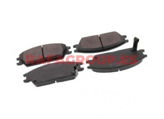 RG6654 - Pastillas de freno